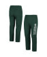Фото #2 товара Men's Green Michigan State Spartans Fleece Pants