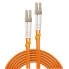 Фото #2 товара Lindy 3m LC-LC OM2 50/125 Fibre Optic Patch Cable, 3 m, OM2, LC, LC