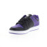 Фото #4 товара DC Manteca 4 ADYS100765-LPO Mens Purple Skate Inspired Sneakers Shoes
