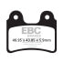 Фото #1 товара EBC FA-TT Series Carbon Offroad FA303TT Brake Pads