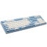 Фото #1 товара Varmilo VEA109 Sea Melody Gaming Tastatur, MX-Brown, weiße LED