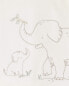 Фото #9 товара Костюм для малышей Carter's Набор в 4 предмета с слонами