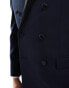 ASOS DESIGN double breasted skinny suit jacket in navy