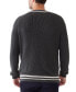 ფოტო #2 პროდუქტის Men's Relaxed Fit V-Neck Long Sleeve Sweater