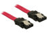 Delock SATA Cable - 0.7m - 0.7 m - Red