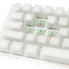 Фото #5 товара Ducky One 3 Aura White Mini Gaming Tastatur, RGB LED - Gateron Baby Kangaroo (US)