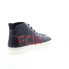 Фото #8 товара French Connection Sidney FC7183H Mens Black Lifestyle Sneakers Shoes 8