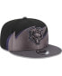 ფოტო #4 პროდუქტის Men's Black Chicago Bears Tidal Wave 9FIFTY Snapback Hat