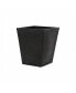 Фото #1 товара Cosmopolitan Collection Square Planter - Black - 18in