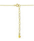 Фото #4 товара Giani Bernini cubic Zirconia Baguette & Round Cross Pendant Necklace, 16" + 2" extender, Created for Macy's