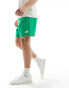 Фото #1 товара The North Face Watershort logo swim shorts in green