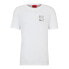 Фото #2 товара HUGO Detzington241 10225143 short sleeve T-shirt