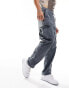 Ellesse Squadron cargo pants in charcoal