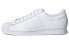 Фото #1 товара adidas originals Superstar 低帮 板鞋 男女同款 亮白 / Кроссовки Adidas originals Superstar H00201