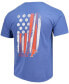 Фото #4 товара Men's Royal Florida Gators Baseball Flag Comfort Colors T-shirt