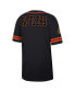 Фото #3 товара Men's Black Florida A&M Rattlers Free Spirited Mesh Button-Up Baseball Jersey