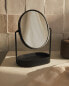 Фото #6 товара Resin vanity mirror