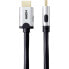 SpeaKa Professional SP-9063160 - 0.5 m - HDMI Type A (Standard) - HDMI Type A (Standard) - 3D - Black