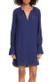 Фото #1 товара Joie 247656 Womens Erlene Long Sleeve Shift Dress Midnight Size Small