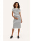 Фото #1 товара Платье для беременных Nom Maternity Lydia