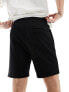 Marshall Artist jersey sweat short with logo in black