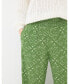 ფოტო #2 პროდუქტის Women's Leila Geo Marks Palazzo Trousers