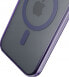 3MK 3MK Frosty MagCase iPhone 15 Pro Max fioletowy/purple