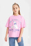 Фото #13 товара Футболка детская Defacto Kız T-Shirt Pembe B5098A8/PN449