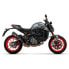 Фото #4 товара ARROW Indy Race Aluminium Dark With Carbon End Cap Ducati Monster 937 ´21-22 Muffler