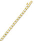 ფოტო #2 პროდუქტის Diamond Tennis Bracelet (10 ct. t.w.) in 14k White Gold or 14k Yellow Gold