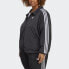 Фото #1 товара adidas women Adicolor Classics 3-Stripes Coach Jacket (Plus Size)