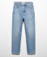 ფოტო #5 პროდუქტის Women's Slim Cropped Jeans