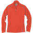 Фото #2 товара River's End Half Zip Pullover Womens Orange Casual Outerwear 1611-OR