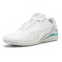 Puma Mapf1 Drift Cat Decima Lace Up Mens White Sneakers Casual Shoes 30719608 10 - фото #2