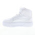 Puma Karmen Rebelle Mid 38721301 Womens White Lifestyle Sneakers Shoes