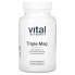 Фото #1 товара Vital Nutrients, Triple Mag, 90 веганских капсул