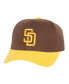 Фото #1 товара Men's Brown San Diego Padres Corduroy Pro Snapback Hat