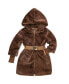 Куртка IMOGA Collection Georgia Oak Faux Fur Coat Girl