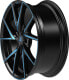 Фото #8 товара Колесный диск литой Alutec ADX.01 racing-black frontpoliert blue 8.5x20 ET45 - LK5/112 ML70.1