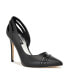 Black Multi - Faux Leather, Faux Patent Leather