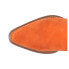 Dingo Fandango Fringe Snip Toe Cowboy Booties Womens Orange Casual Boots DI187-8