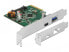 Фото #1 товара Delock 90299 - PCIe - USB 3.2 Gen 1 (3.1 Gen 1) - PCIe 3.0 - China - Asmedia ASM3142 - 10 Gbit/s