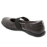 Фото #5 товара Softwalk High Point S1466-098 Womens Gray Leather Mary Jane Flats Shoes 6.5