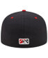 ფოტო #1 პროდუქტის Men's Navy Portland Sea Dogs Theme Night 59FIFTY Fitted Hat