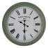 Фото #1 товара Настенное часы Зеленый Железо 70 x 70 x 6,5 cm