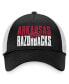 Фото #4 товара Men's Black, White Arkansas Razorbacks Stockpile Trucker Snapback Hat