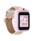 Kid's 2 Textured Rainbow Glitter Tpu Strap Smart Watch 41mm