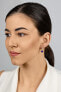 Romantic silver earrings Heart EA761WPU