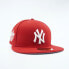 Фото #3 товара [60291332] Mens New Era MLB NY YANKEES 5950 FITTED 'SIDE PACTH WORLD SERIES'-RED