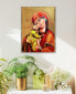 Фото #3 товара Icon Vladimir Virgin Mary Wall Art on Wood 8"